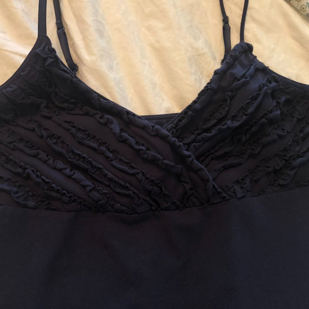 Express Ruffle Tank Top - Picture 2 of 4